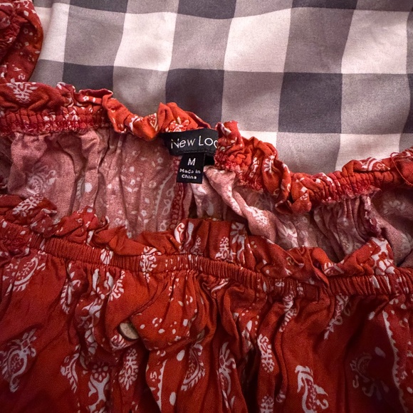 New Look Medium High-Low Dress - Picture 3 of 9